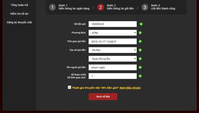 Hướng dẫn nạp tiền bsports app Hướng dẫn nạp tiền bsports app