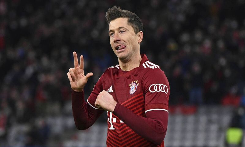 Robert Lewandowski là một cầu thủ tài năng Robert Lewandowski là một cầu thủ tài năng