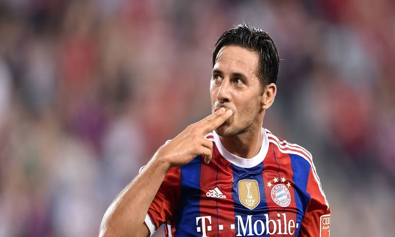 Tiền đạo tiềm năng Claudio Pizarro Tiền đạo tiềm năng Claudio Pizarro