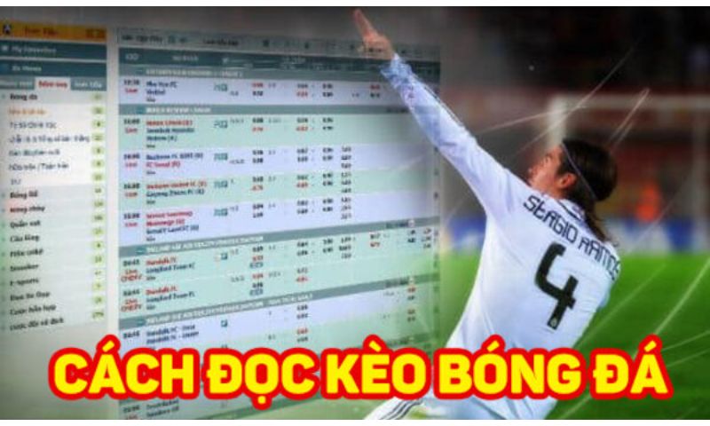 Cách đọc kèo bóng đá hiệu quả Cách đọc kèo bóng đá hiệu quả
