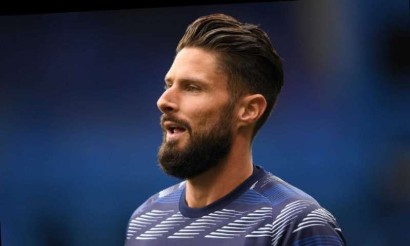 Cầu thủ Olivier Giroud Cầu thủ Olivier Giroud