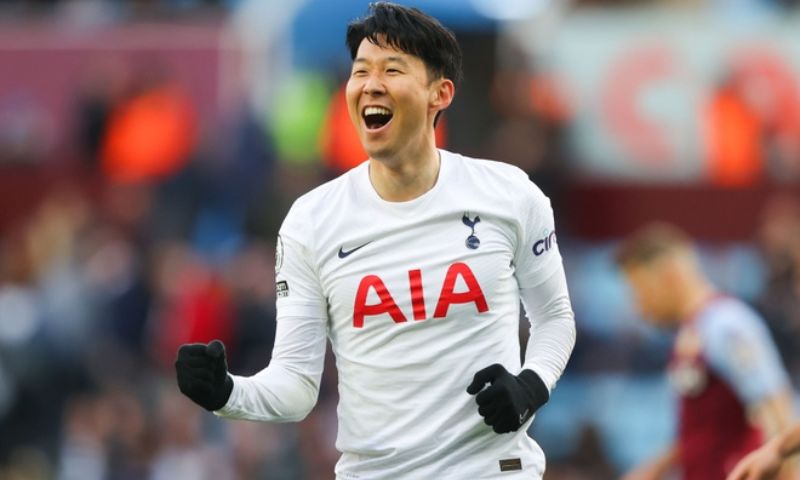 Son Heung-Min là cầu thủ người Hàn nổi tiếng khắp thế giới Son Heung-Min là cầu thủ người Hàn nổi tiếng khắp thế giới