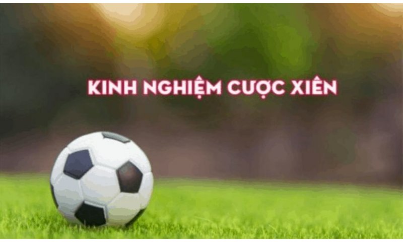 Kinh nghiệm chơi cược xiên chắc thắng Kinh nghiệm chơi cược xiên chắc thắng
