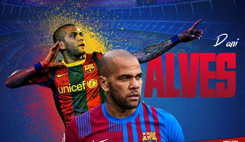 Vị trí hậu vệ cánh phải hay nhất Dani Alves. Vị trí hậu vệ cánh phải hay nhất Dani Alves.