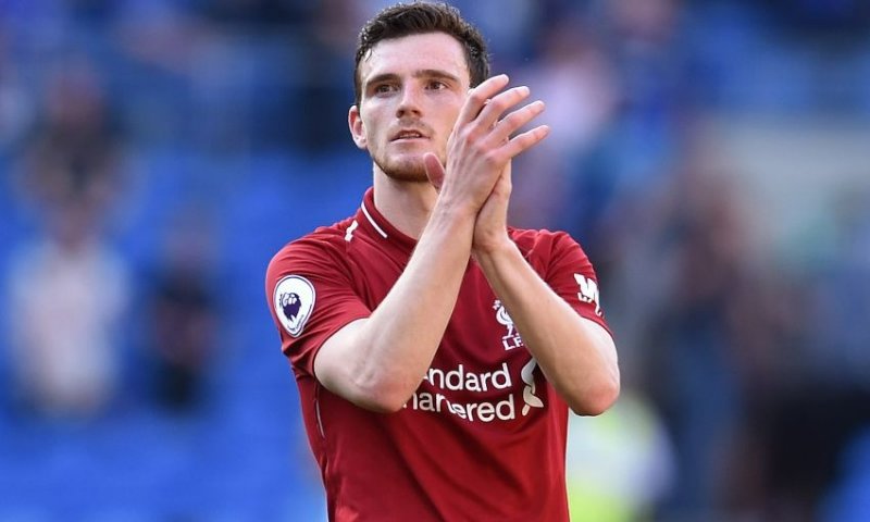 Andrew Robertson (Liverpool) Andrew Robertson (Liverpool)