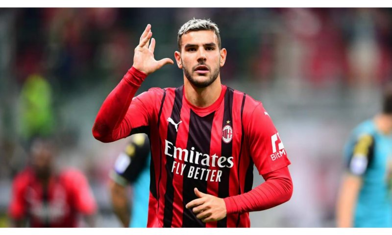 Theo Hermandez (AC Milan) Theo Hermandez (AC Milan)