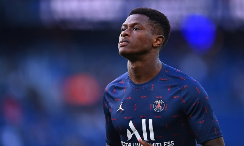 Nuno Mendes (Paris Saint Germain) Nuno Mendes (Paris Saint Germain)