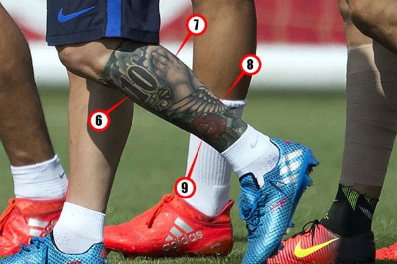 Đôi nét về cầu thủ và những hình xăm Messi Đôi nét về cầu thủ Messi