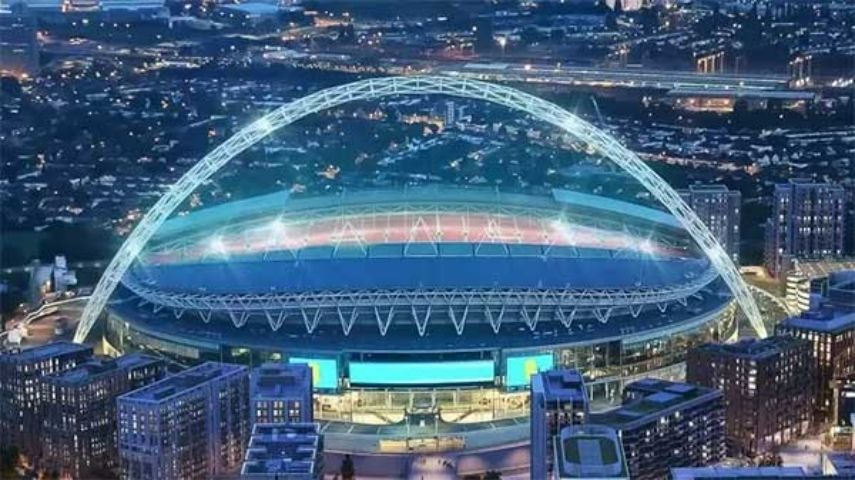 Sân vận động hiện đại nhất Wembley. Sân vận động hiện đại nhất Wembley.