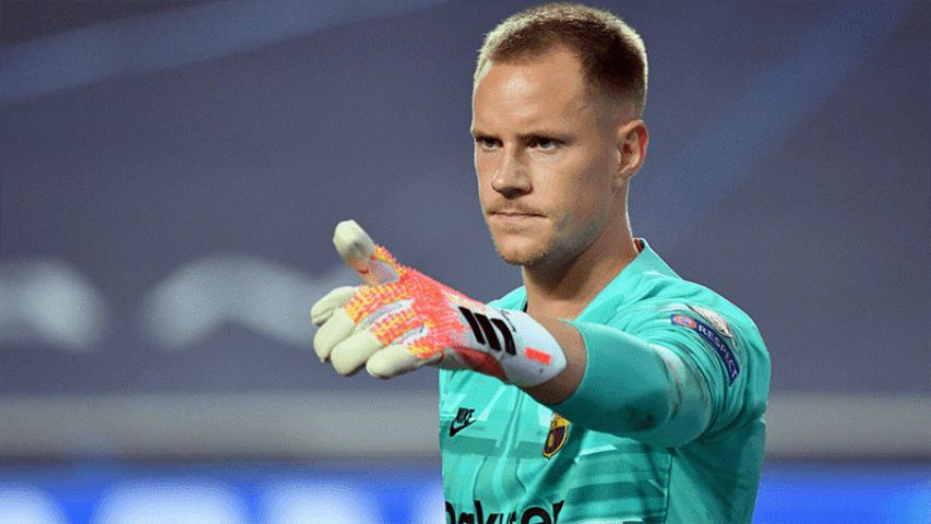 Thủ môn giữ bình tĩnh hay nhất trên thế giới Marc-Andre Ter Stegen. Thủ môn giữ bình tĩnh hay nhất trên thế giới Marc-Andre Ter Stegen.