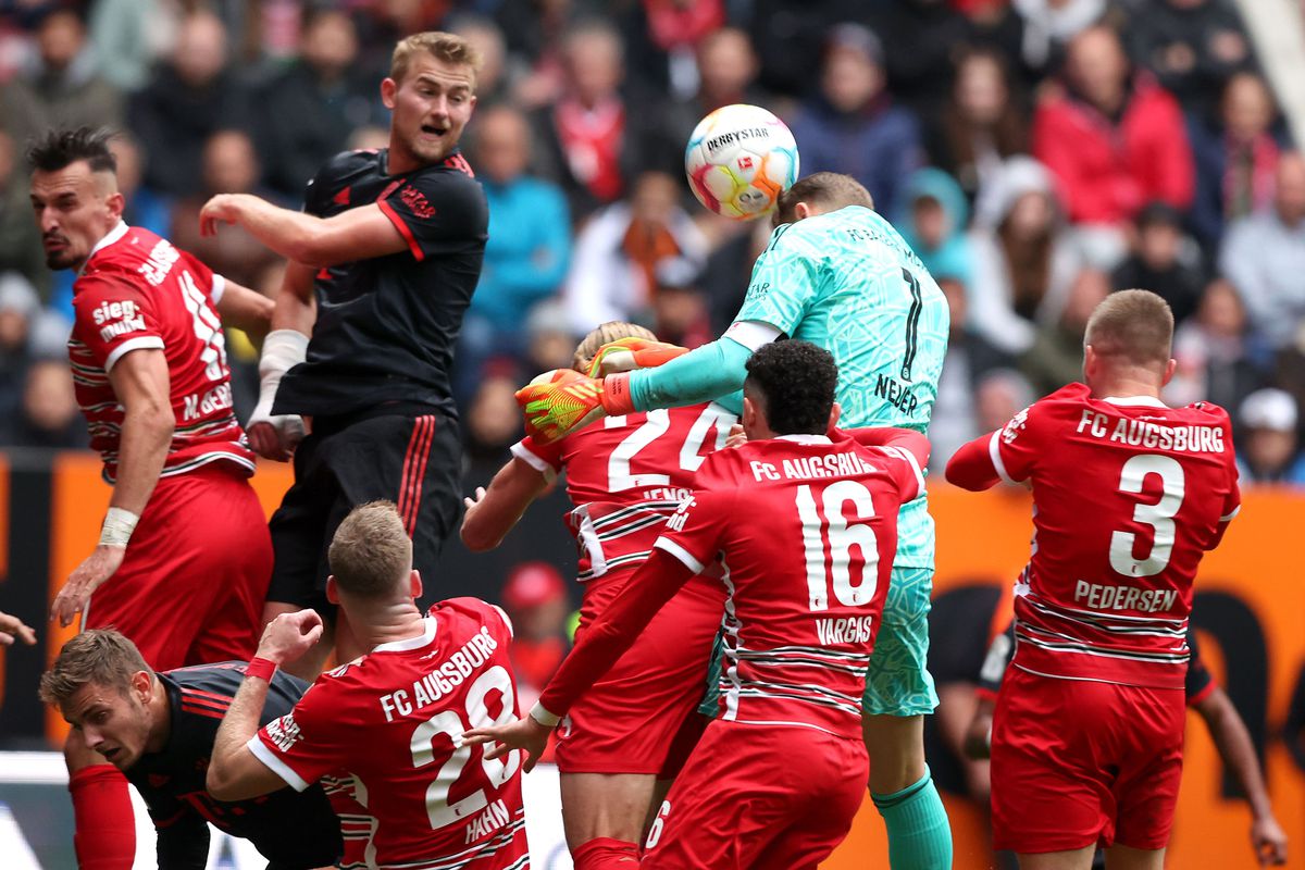 Nhận định soi kèo châu Á - Bayern Munich vs Augsburg Nhận định soi kèo châu Á - Bayern Munich vs Augsburg