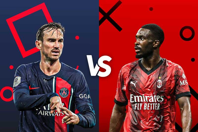 Nhận định soi kèo châu Á - PSG vs AC Milan Nhận định soi kèo châu Á - PSG vs AC Milan