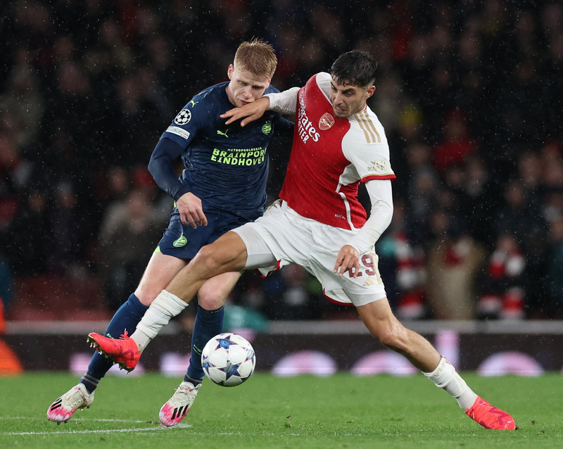 Nhận định soi kèo châu Á - PSV Eindhoven vs Arsenal Nhận định soi kèo châu Á - PSV Eindhoven vs Arsenal