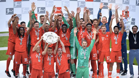 MÙA GIẢI 2018-2019 Bundesliga MÙA GIẢI 2018-2019 Bundesliga