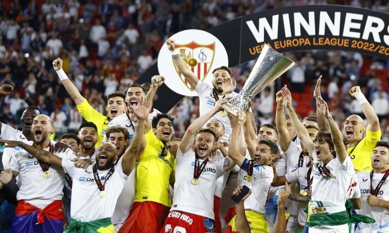 Sevilla có 6 lần vô địch C2 Sevilla có 6 lần vô địch C2