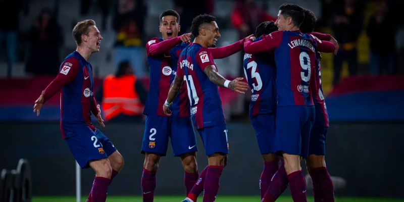 Barcelona giành chiến thắng 1 - 0 trước Atletico Madrid Barcelona giành chiến thắng 1 - 0 trước Atletico Madrid