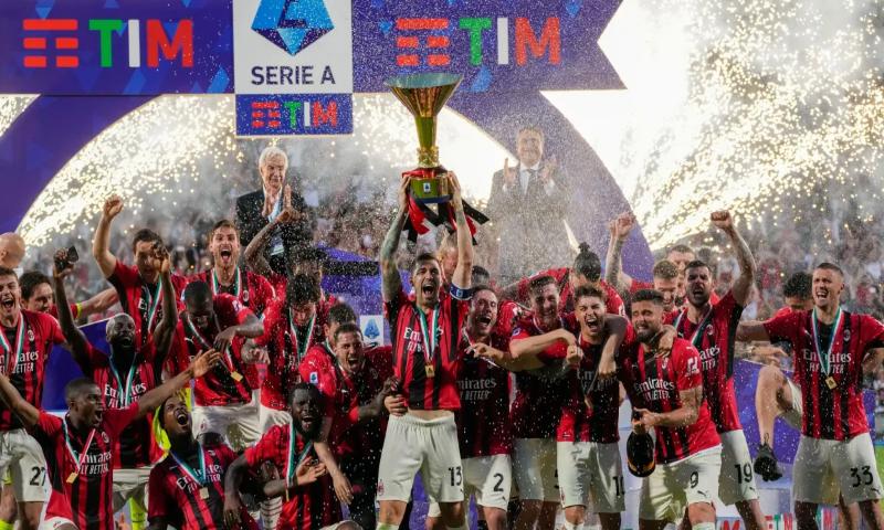 AC Milan đã giành được 18 chức vô địch Serie A AC Milan đã giành được 18 chức vô địch Serie A