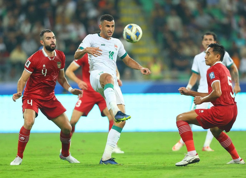 Nhận định soi kèo châu Á - Indonesia vs Iraq Nhận định soi kèo châu Á - Indonesia vs Iraq