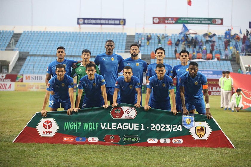 Top CLB đứng đầu bảng xếp hạng V-League mùa giải 2023 - 2024 Top CLB đứng đầu bảng xếp hạng V-League mùa giải 2023 - 2024