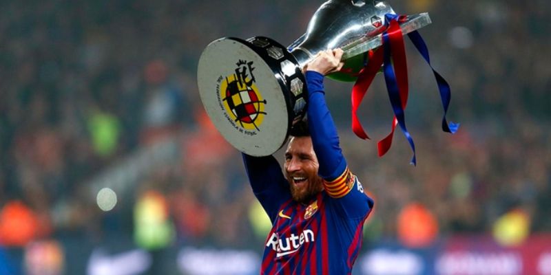 34 bàn thắng được Messi thực hiện thành công 34 bàn thắng được Messi thực hiện thành công