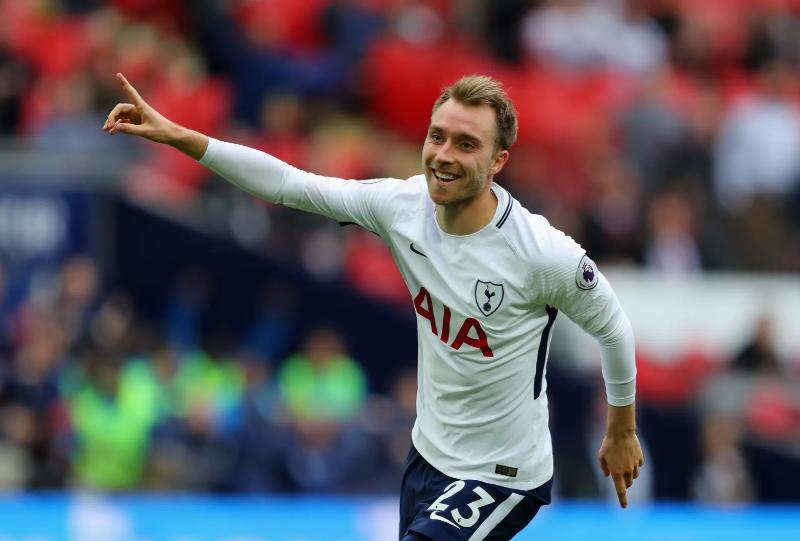 Kristian Eriksen - 4 bàn thắng Kristian Eriksen - 4 bàn thắng