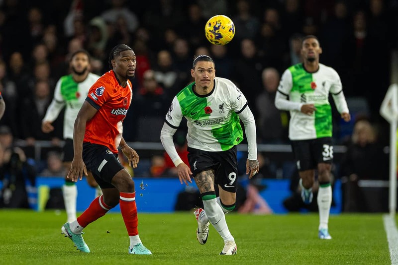 Nhận định soi kèo châu Á - Liverpool vs Luton Nhận định soi kèo châu Á - Liverpool vs Luton