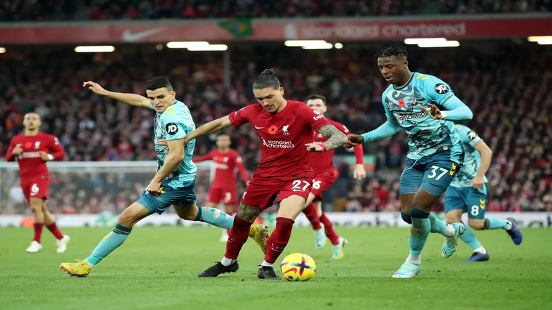 Nhận định soi kèo châu Á - Liverpool vs Southampton Nhận định soi kèo châu Á - Liverpool vs Southampton