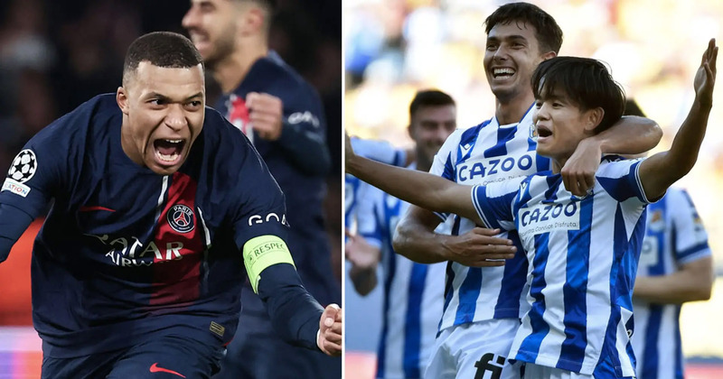 Nhận định soi kèo châu Á - PSG vs Real Sociedad Nhận định soi kèo châu Á - PSG vs Real Sociedad