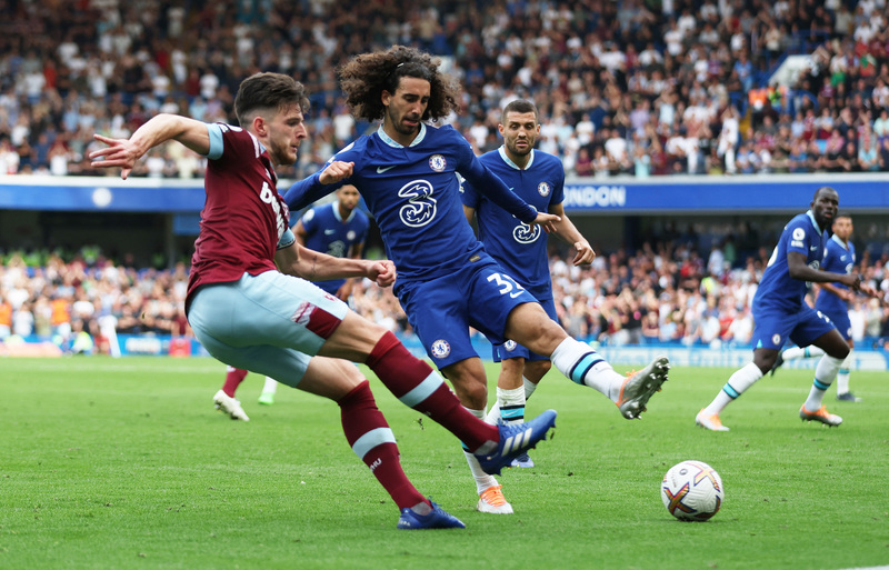 Tỷ lệ kèo trận đấu Chelsea vs West Ham United Tỷ lệ kèo trận đấu Chelsea vs West Ham United