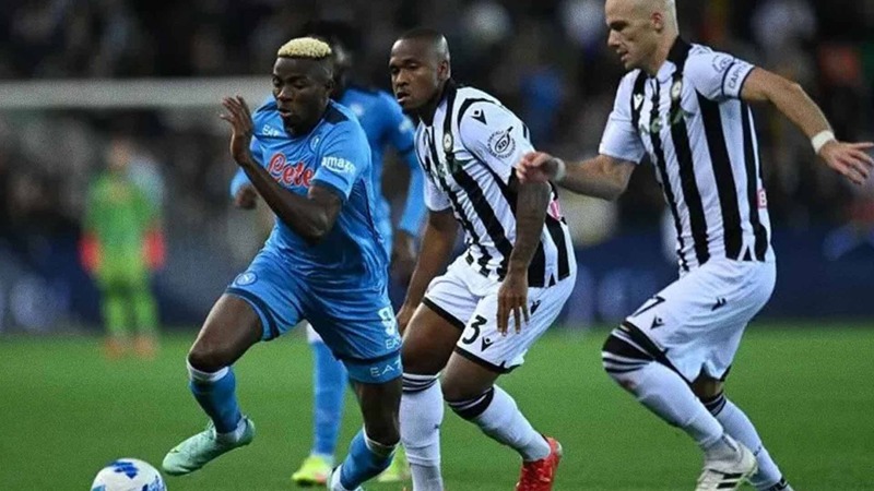 Nhận định soi kèo châu Á – Udinese vs Napoli Nhận định soi kèo châu Á – Udinese vs Napoli