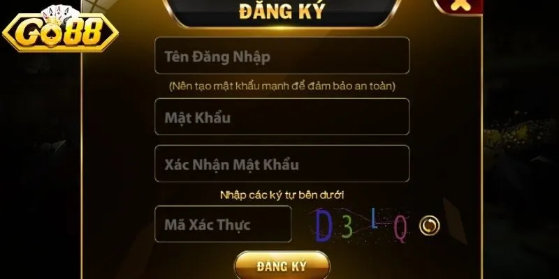 Quy trình tạo tài khoản đơn giản, phù hợp với người mới