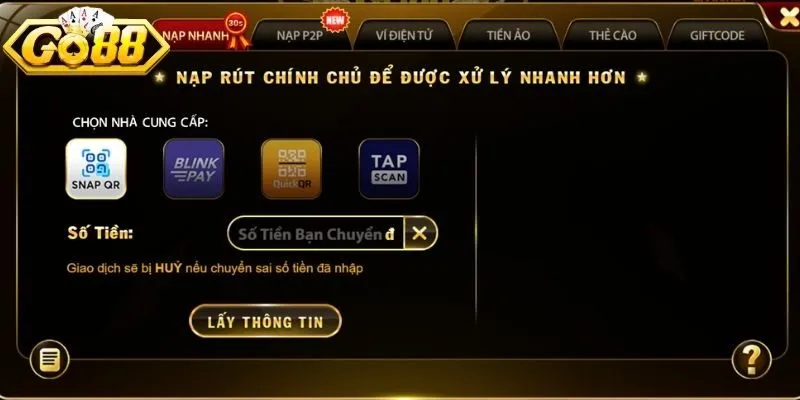 Hướng dẫn thực hiện giao dịch trực tuyến an toàn và thuận tiện.