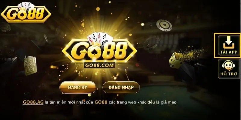 Thực hiện tải app GO88 nhanh gọn trên điện thoại